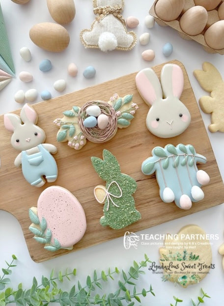 Spring Easter Bunnies