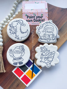 PYO-paint your own cookie