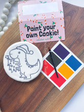 Load image into Gallery viewer, PYO-paint your own cookie