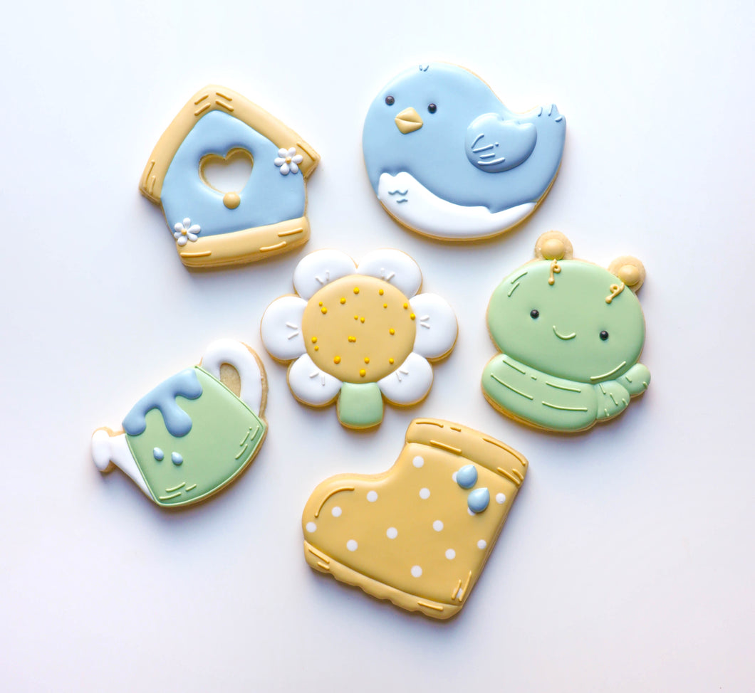 Spring fun-cookie decorating class